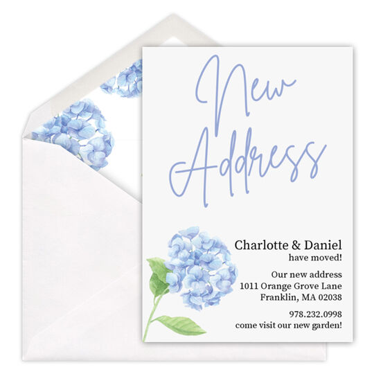 Hydrangea Moving Announcements